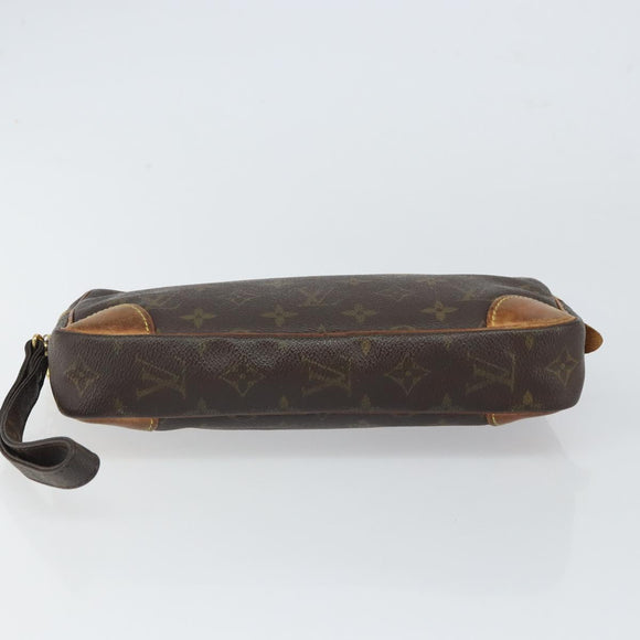 LOUIS VUITTON Monogram Marly Dragonne GM Clutch Bag M51825 LV Auth 164552
