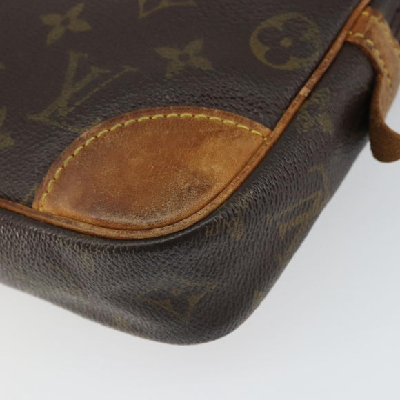LOUIS VUITTON Monogram Marly Dragonne GM Clutch Bag M51825 LV Auth 164552