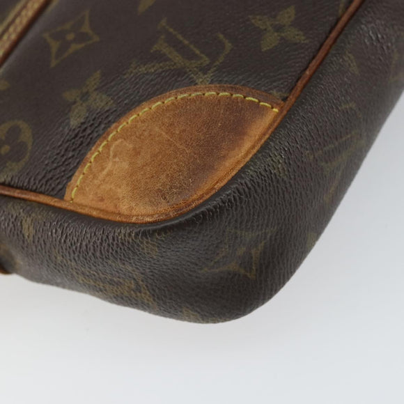 LOUIS VUITTON Monogram Marly Dragonne GM Clutch Bag M51825 LV Auth 164552