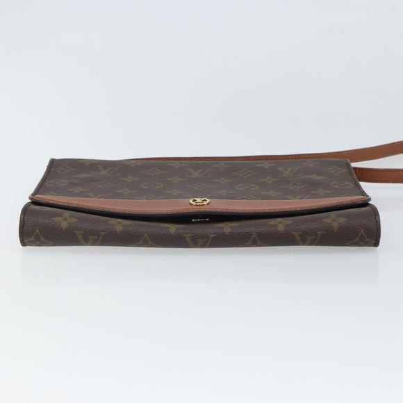 LOUIS VUITTON Monogram Bordeaux 27 Shoulder Bag M51797 LV Auth 164554