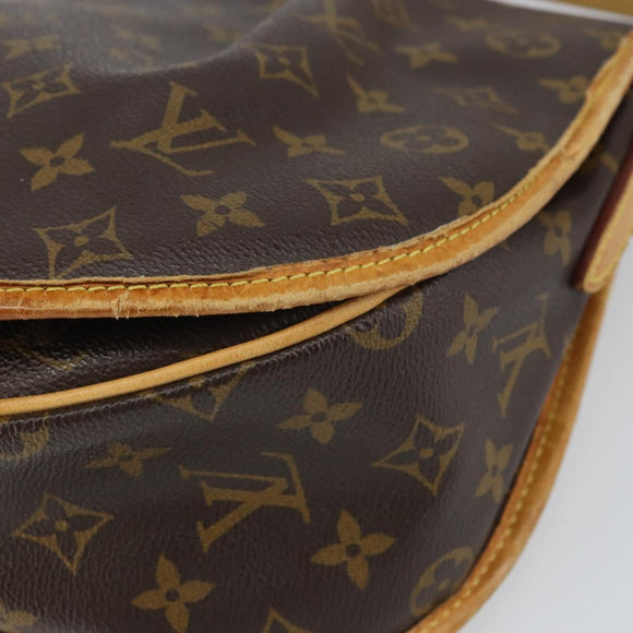 LOUIS VUITTON Monogram Menilmontant MM Shoulder Bag M40473 LV Auth 164555
