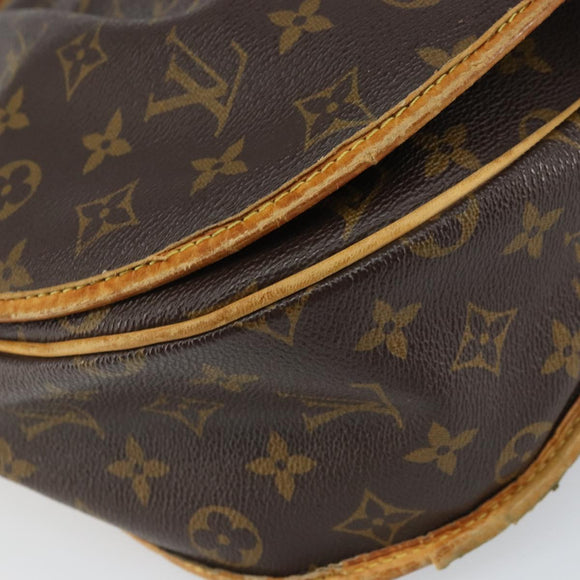 LOUIS VUITTON Monogram Menilmontant MM Shoulder Bag M40473 LV Auth 164555