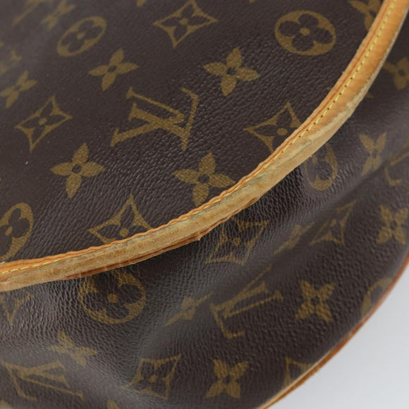 LOUIS VUITTON Monogram Menilmontant MM Shoulder Bag M40473 LV Auth 164555