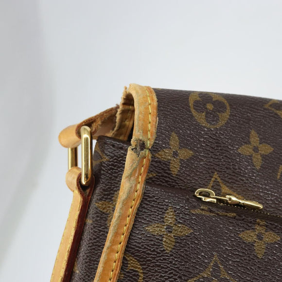 LOUIS VUITTON Monogram Menilmontant MM Shoulder Bag M40473 LV Auth 164555