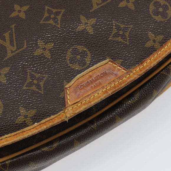 LOUIS VUITTON Monogram Menilmontant MM Shoulder Bag M40473 LV Auth 164555