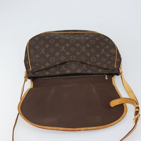 LOUIS VUITTON Monogram Menilmontant MM Shoulder Bag M40473 LV Auth 164555
