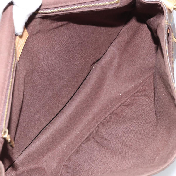 LOUIS VUITTON Monogram Menilmontant MM Shoulder Bag M40473 LV Auth 164555