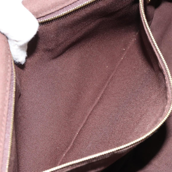 LOUIS VUITTON Monogram Menilmontant MM Shoulder Bag M40473 LV Auth 164555