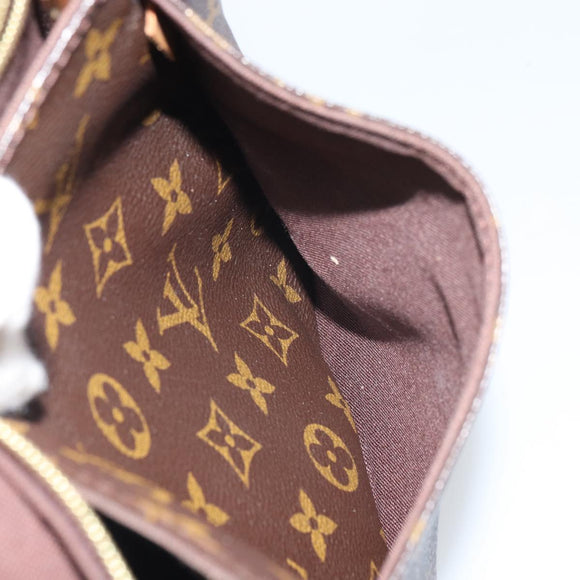 LOUIS VUITTON Monogram Menilmontant MM Shoulder Bag M40473 LV Auth 164555