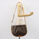 LOUIS VUITTON Monogram Menilmontant MM Shoulder Bag M40473 LV Auth 164555-26