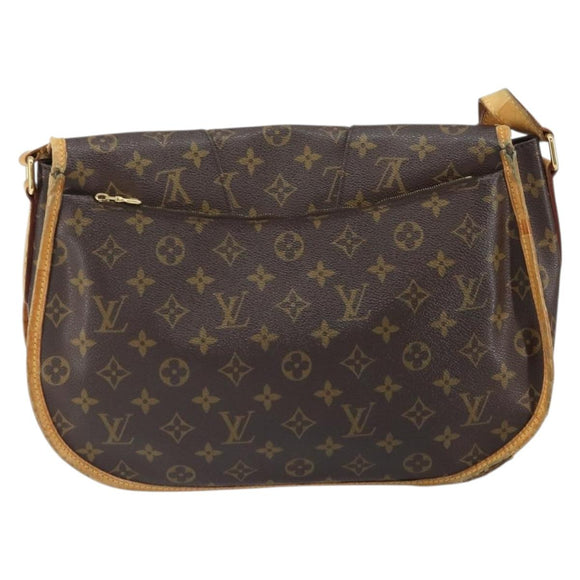 LOUIS VUITTON Monogram Menilmontant MM Shoulder Bag M40473 LV Auth 164555