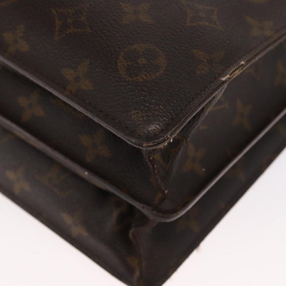 LOUIS VUITTON Monogram Serviette Conseiller Briefcase M53331 LV Auth 164559