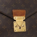 LOUIS VUITTON Monogram Serviette Conseiller Briefcase M53331 LV Auth 164559-18