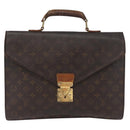 LOUIS VUITTON Monogram Serviette Conseiller Briefcase M53331 LV Auth 164559-13