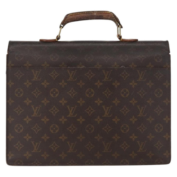 LOUIS VUITTON Monogram Serviette Conseiller Briefcase M53331 LV Auth 164559