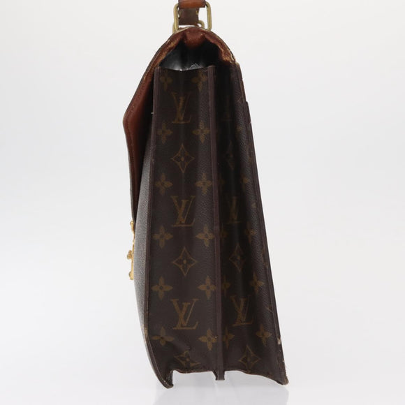 LOUIS VUITTON Monogram Serviette Conseiller Briefcase M53331 LV Auth 164559