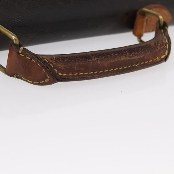 LOUIS VUITTON Monogram Serviette Conseiller Briefcase M53331 LV Auth 164559