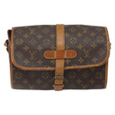 LOUIS VUITTON Monogram Marne Shoulder Bag M51369 LV Auth 164560-13