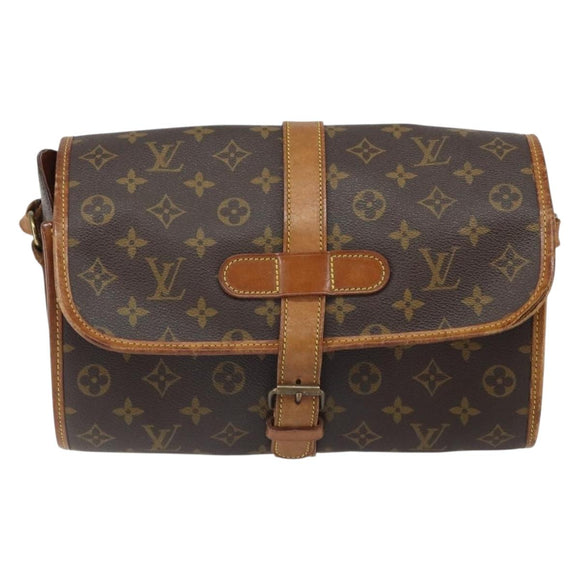 LOUIS VUITTON Monogram Marne Shoulder Bag M51369 LV Auth 164560
