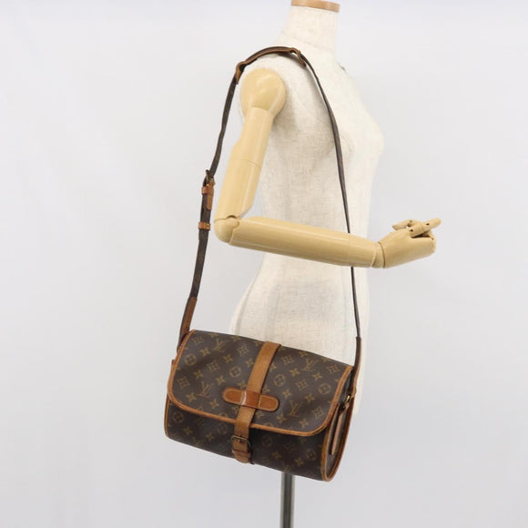 LOUIS VUITTON Monogram Marne Shoulder Bag M51369 LV Auth 164560