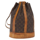 LOUIS VUITTON Monogram Randonnee PM Shoulder Bag M42243 LV Auth 164561A-1