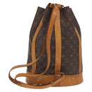LOUIS VUITTON Monogram Randonnee PM Shoulder Bag M42243 LV Auth 164561A-2