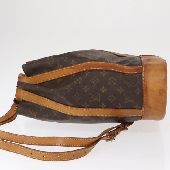 LOUIS VUITTON Monogram Randonnee PM Shoulder Bag M42243 LV Auth 164561A
