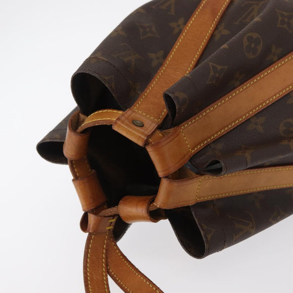 LOUIS VUITTON Monogram Randonnee PM Shoulder Bag M42243 LV Auth 164561A