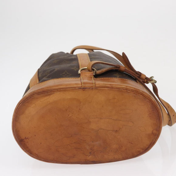 LOUIS VUITTON Monogram Randonnee PM Shoulder Bag M42243 LV Auth 164561A