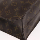 LOUIS VUITTON Monogram Sac Plat Hand Bag M51140 LV Auth 164562-9