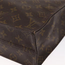 LOUIS VUITTON Monogram Sac Plat Hand Bag M51140 LV Auth 164562-14