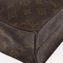 LOUIS VUITTON Monogram Sac Plat Hand Bag M51140 LV Auth 164562-15