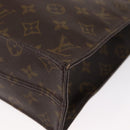 LOUIS VUITTON Monogram Sac Plat Hand Bag M51140 LV Auth 164562-16