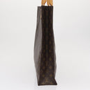LOUIS VUITTON Monogram Sac Plat Hand Bag M51140 LV Auth 164562-4