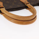 LOUIS VUITTON Monogram Sac Plat Hand Bag M51140 LV Auth 164562-7