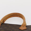 LOUIS VUITTON Monogram Sac Plat Hand Bag M51140 LV Auth 164562-8