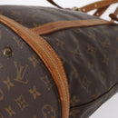 LOUIS VUITTON Monogram Bucket GM Shoulder Bag M42236 LV Auth 164563-14