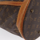 LOUIS VUITTON Monogram Bucket GM Shoulder Bag M42236 LV Auth 164563-15