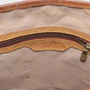 LOUIS VUITTON Monogram Bucket GM Shoulder Bag M42236 LV Auth 164563-17