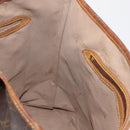 LOUIS VUITTON Monogram Bucket GM Shoulder Bag M42236 LV Auth 164563-19