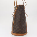 LOUIS VUITTON Monogram Bucket GM Shoulder Bag M42236 LV Auth 164563-3
