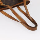LOUIS VUITTON Monogram Bucket GM Shoulder Bag M42236 LV Auth 164563-7