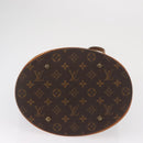 LOUIS VUITTON Monogram Bucket GM Shoulder Bag M42236 LV Auth 164563-5