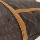 LOUIS VUITTON Monogram Bucket GM Shoulder Bag M42236 LV Auth 164564-15