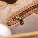 LOUIS VUITTON Monogram Bucket GM Shoulder Bag M42236 LV Auth 164564-20