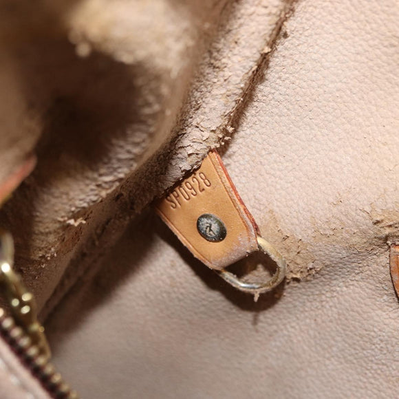 LOUIS VUITTON Monogram Bucket GM Shoulder Bag M42236 LV Auth 164564