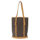 LOUIS VUITTON Monogram Bucket GM Shoulder Bag M42236 LV Auth 164564-13