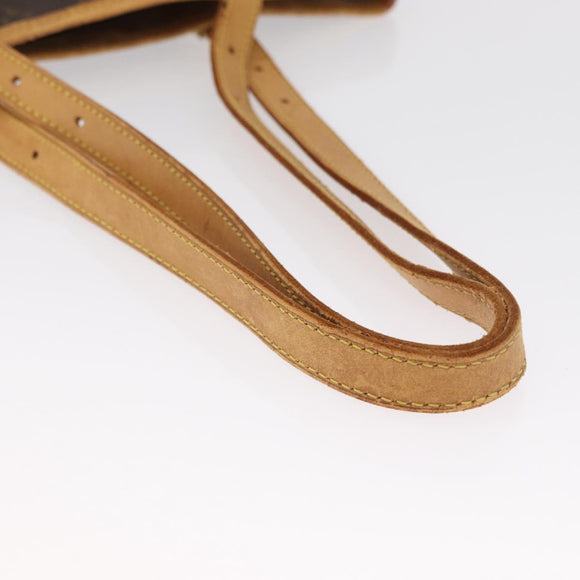 LOUIS VUITTON Monogram Bucket GM Shoulder Bag M42236 LV Auth 164564
