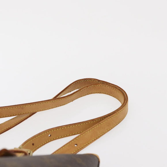 LOUIS VUITTON Monogram Bucket GM Shoulder Bag M42236 LV Auth 164564