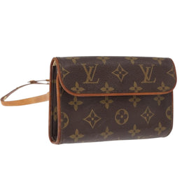 LOUIS VUITTON Monogram Pochette Florentine Waist bag M51855 LV Auth 164566